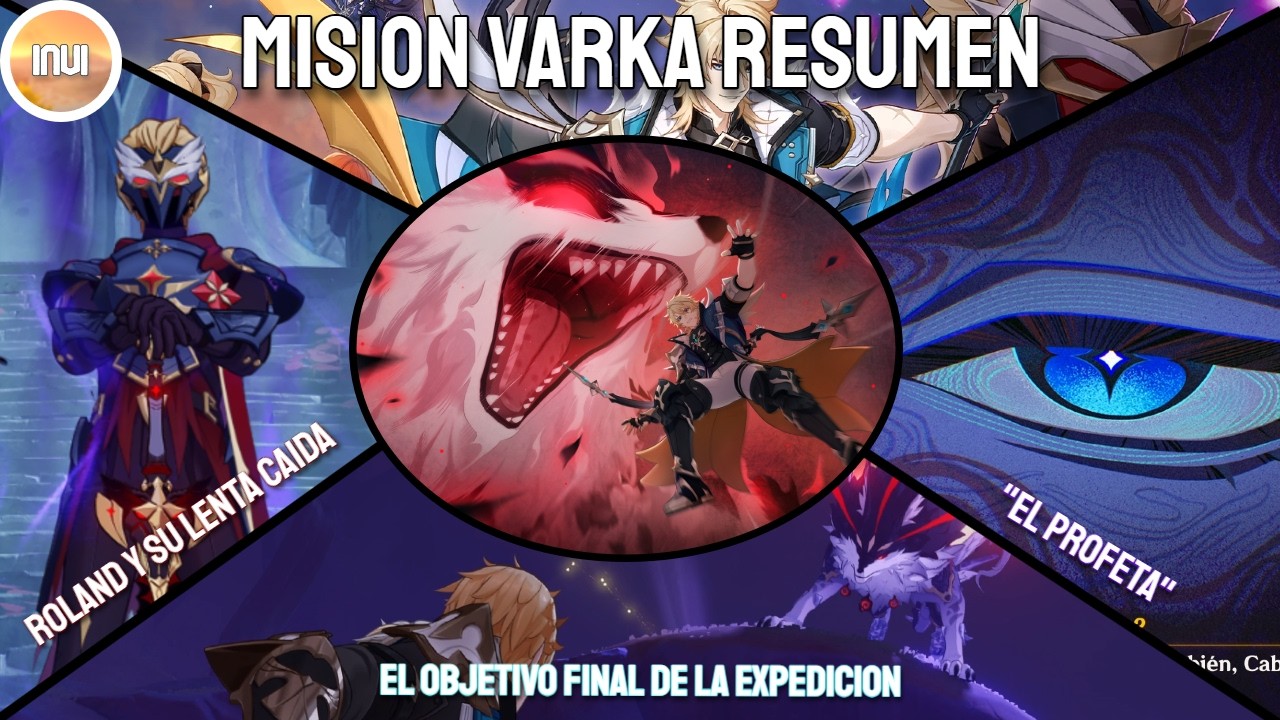 Roland, Un profeta y el deseo del Lobo. Mision Historia Varka resumen - Invi || Genshin impact lore