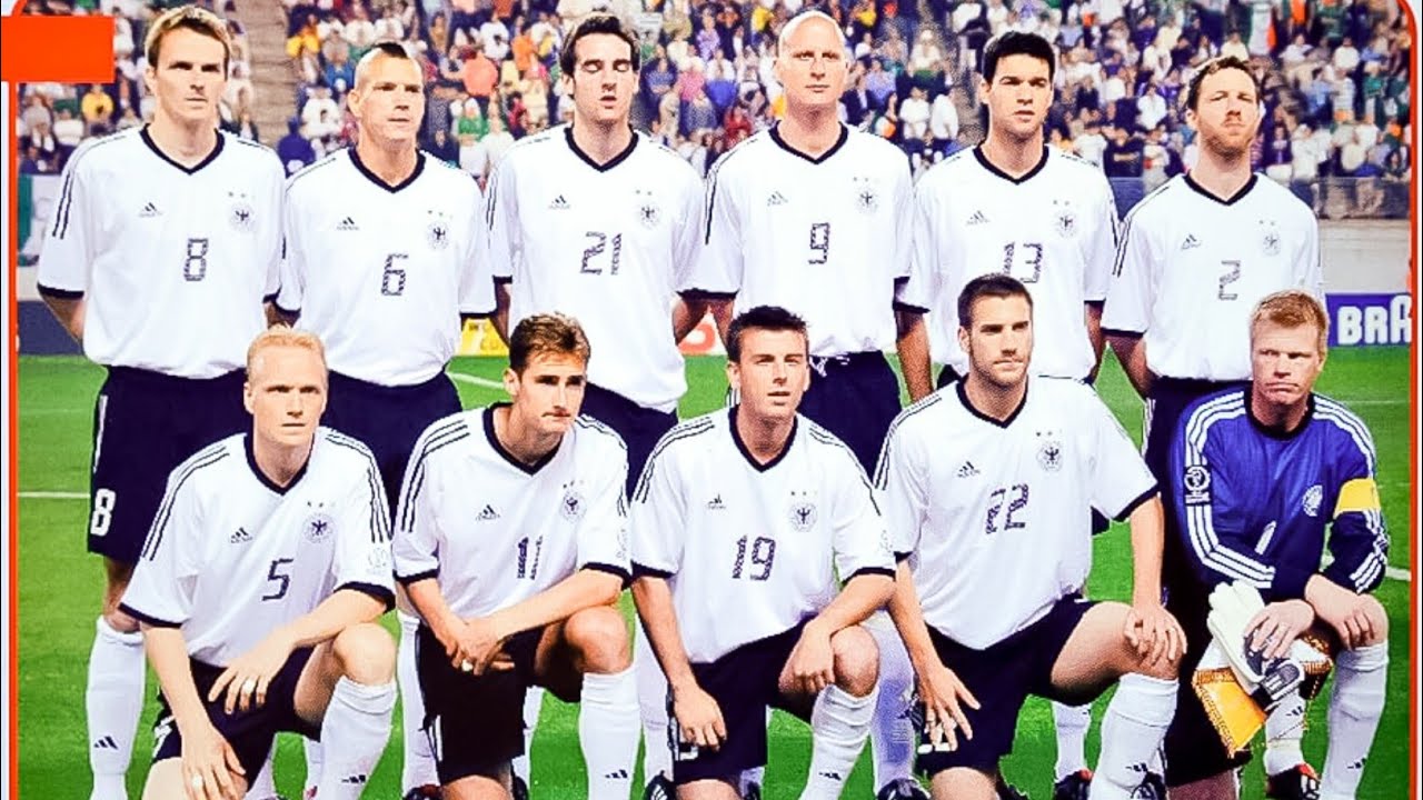 Германия • Дорога к финалу - Чемпионат мира 2002