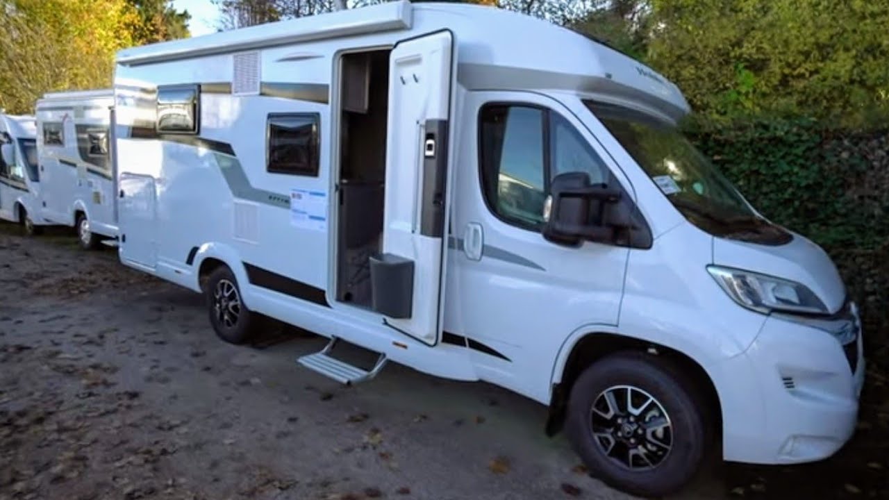 Wohnmobil Hobby Ontour V65 GQ 2021 Teilintegriertes Wohnmobil Roomtour Techn. Daten Preis Rundgang