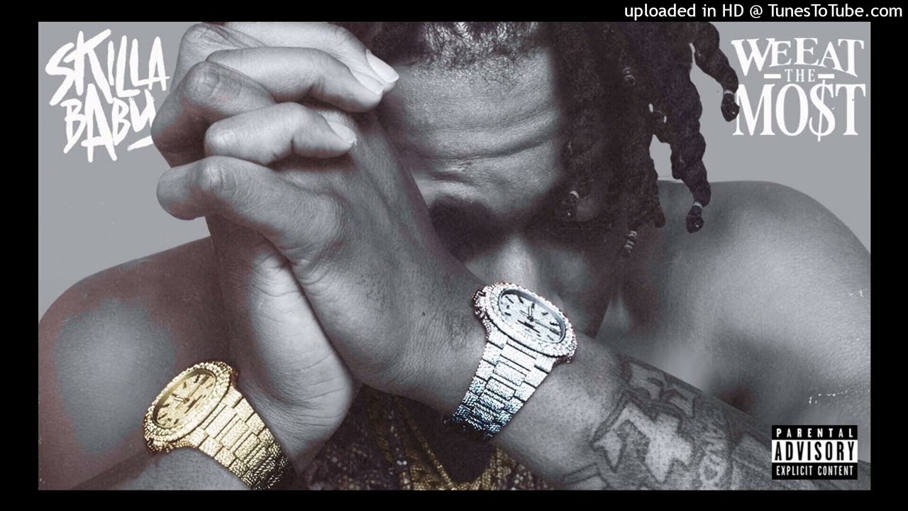Skilla Baby - Can't Stop (Instrumental)