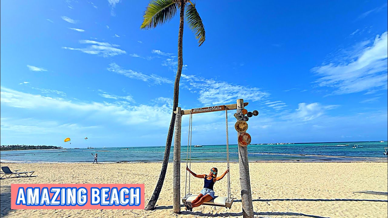 Melia Punta Cana Beach | Beach, Pools & Prime Guests Area| Best in Dominican Rep.