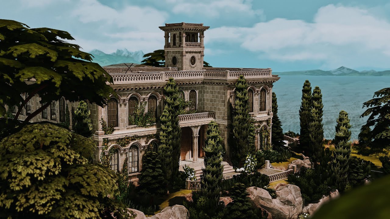 Darlington Castle [Wedding Venue ]  ♥ The Sims 4: Speed Build // CC