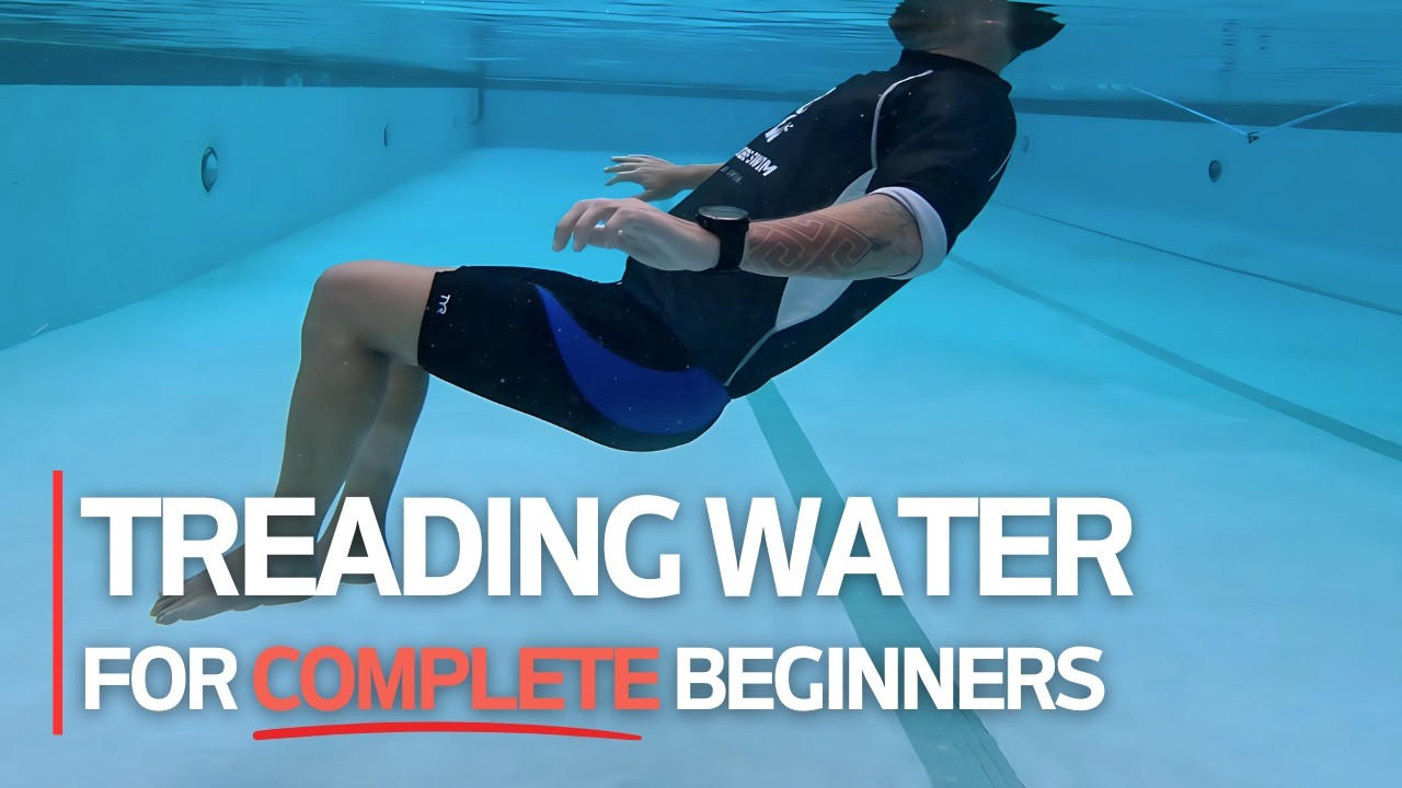 How to Tread Water | A Step-by-Step Guide For Complete Beginners
