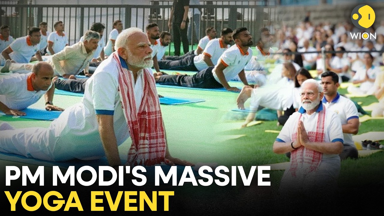 International Yoga Day 2026: Yoga Goes Global! PM Modi in Kolkata: 
