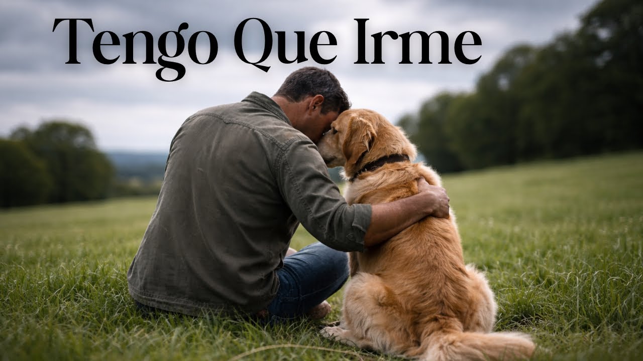 Escucha esta canción si has perdido a tu ángel del 4 patas, Tengo Que Irme, #duelo #perros 