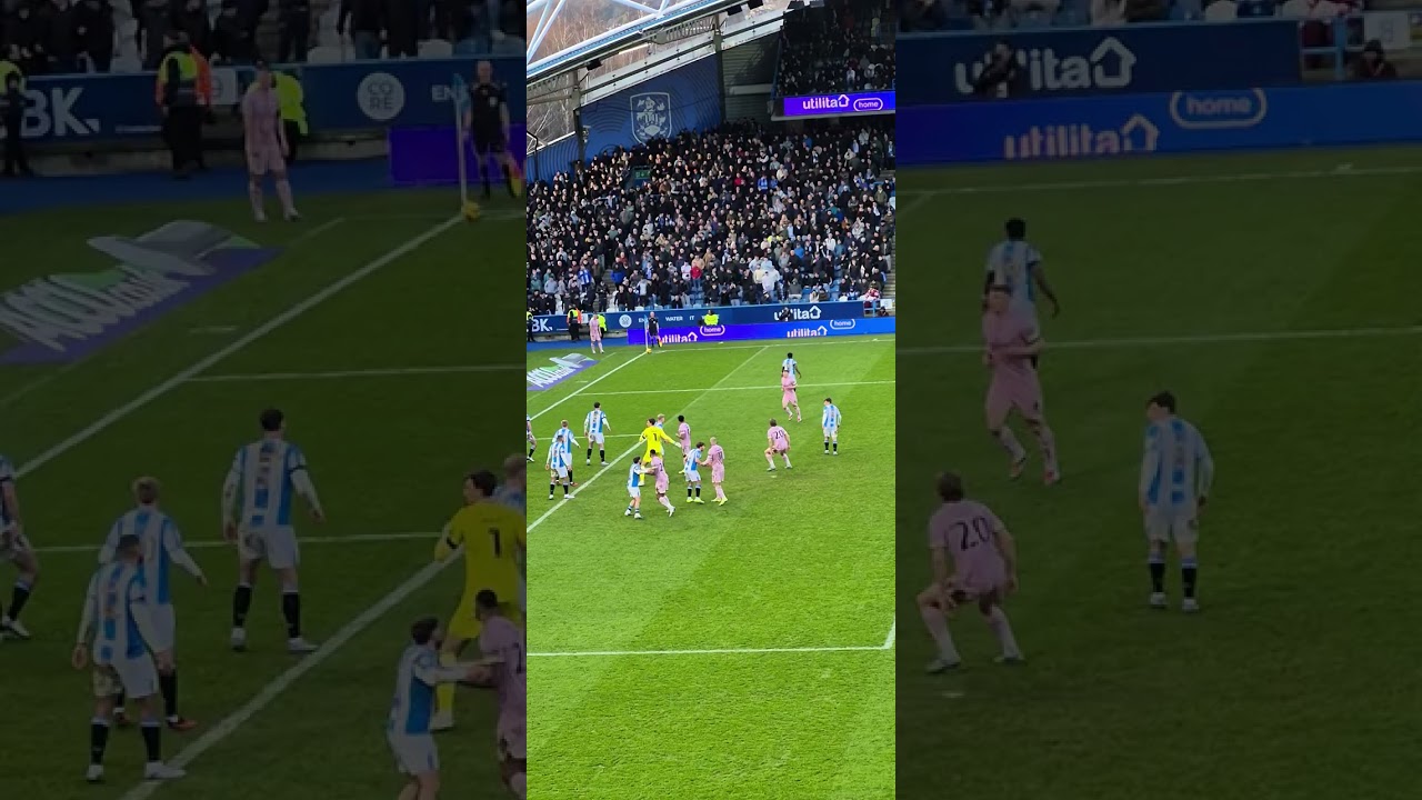 HUDDERSFIELD 1-0 BRADFORD 