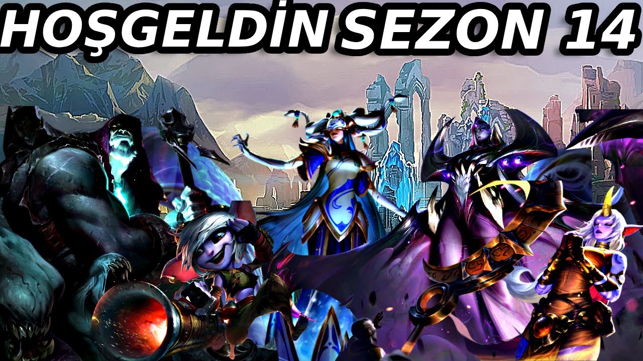 2 Yıllık Emek Nasıl &Ccedil;&ouml;p Edilir? | Ana Hesapta İlk 5 Ma&ccedil; | LOL Sezon 14 Ranked