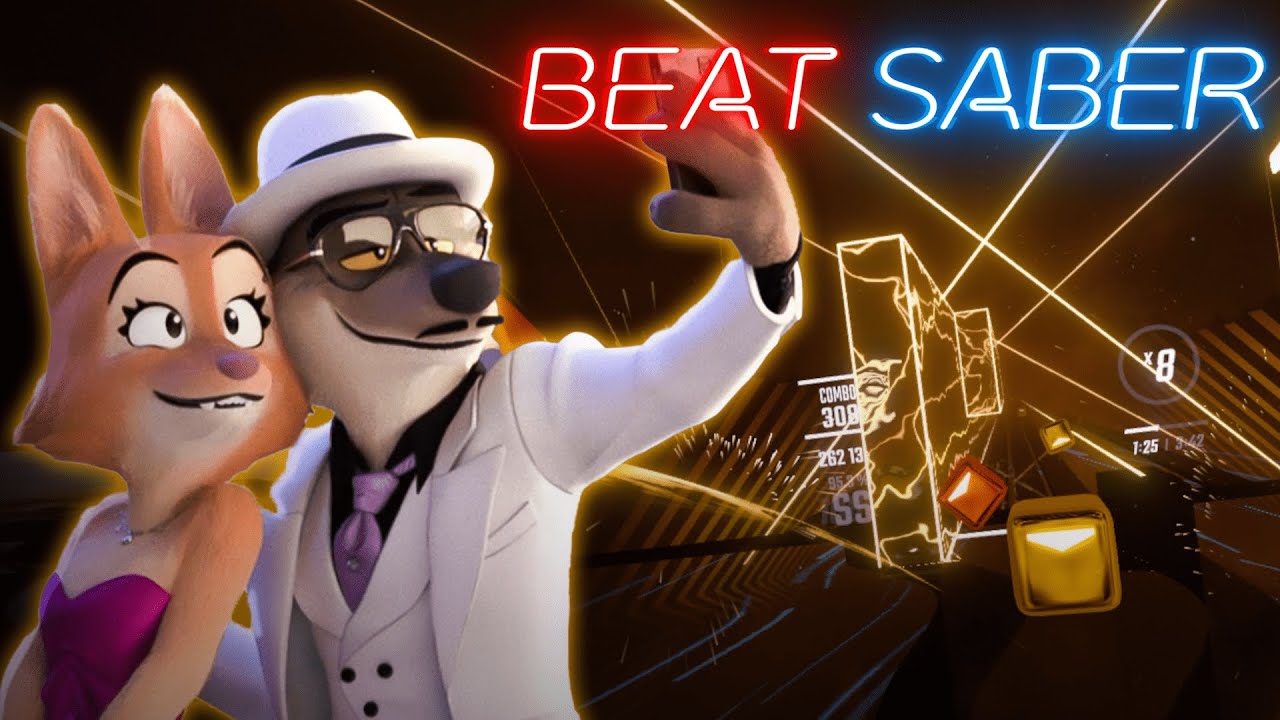 Beat Saber - The Bad Guys - Good Tonight