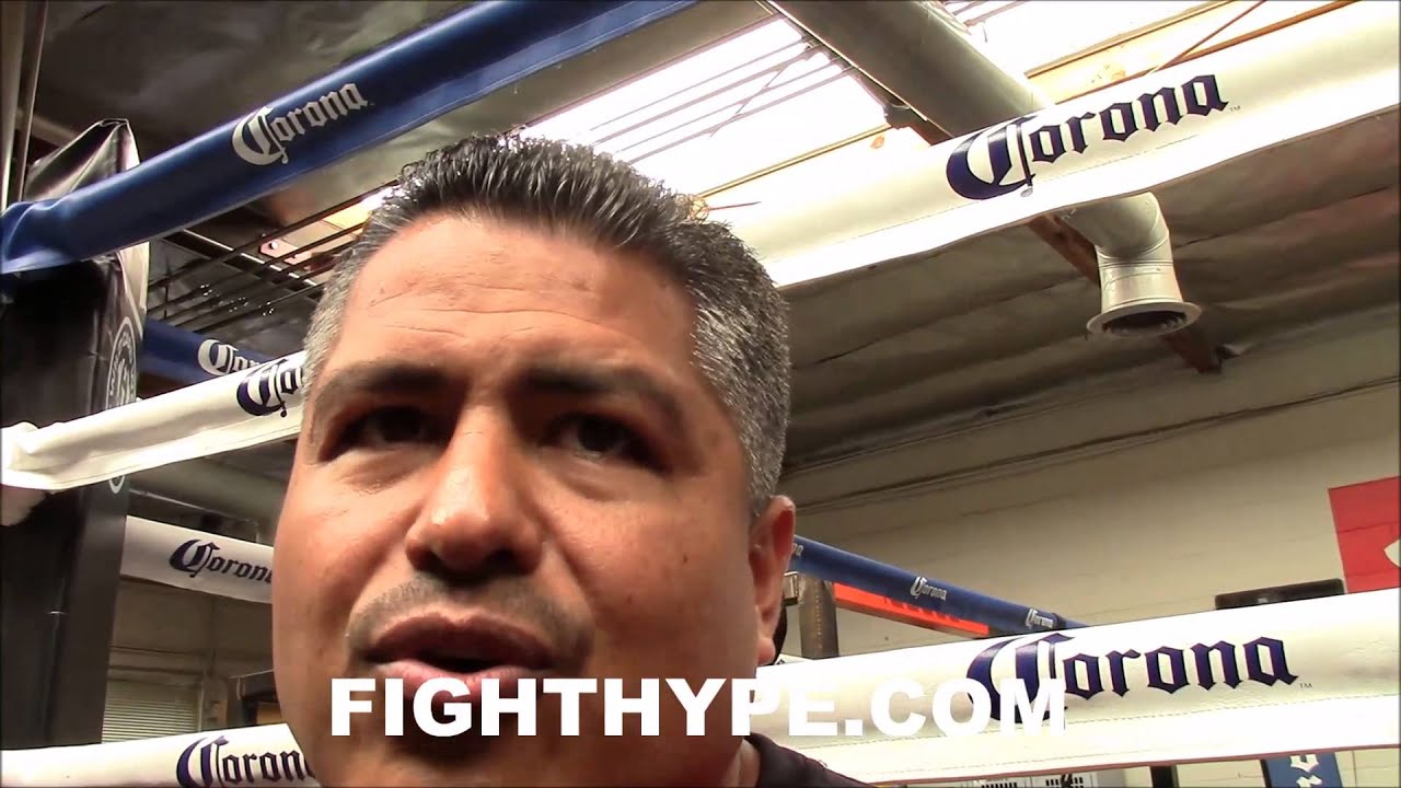 ROBERT GARCIA DISCUSSES CATCHWEIGHT FIGHTS: 