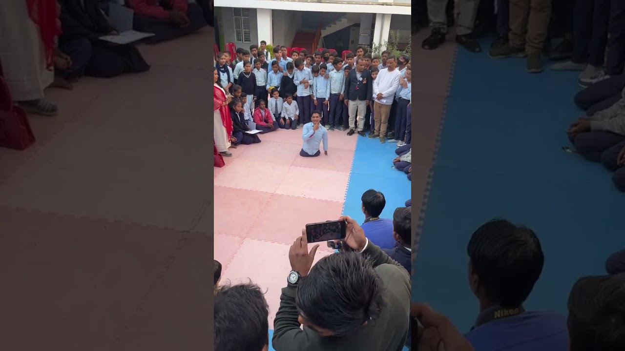 The Dance of a Special Child..  Everyone Feels goosebumps on his steps