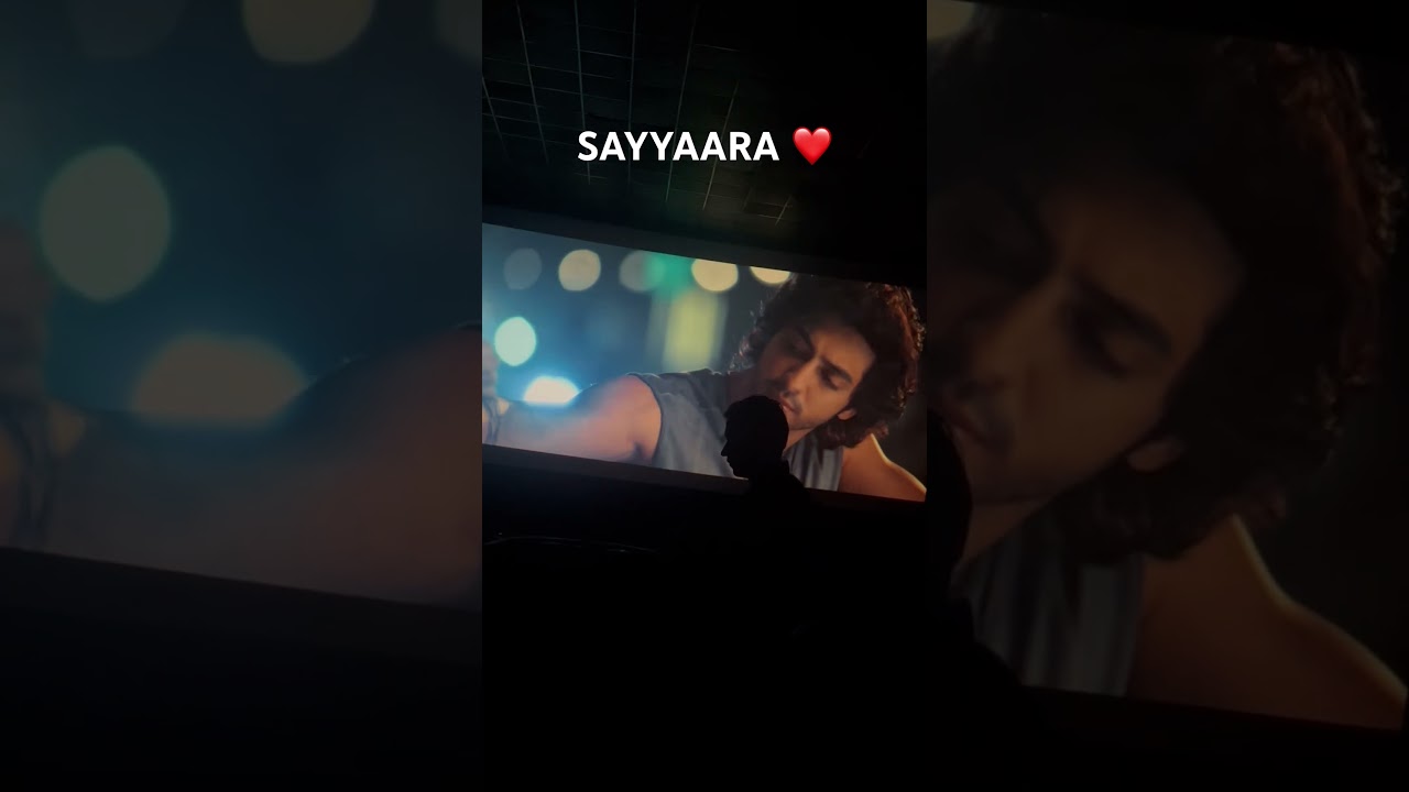 Scene of SAYYAARA movie 🎥❤️🫶🏼 | 
