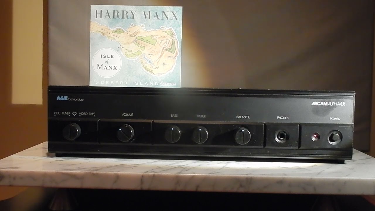 Arcam Alpha Integrated Amplifier - Sound Test