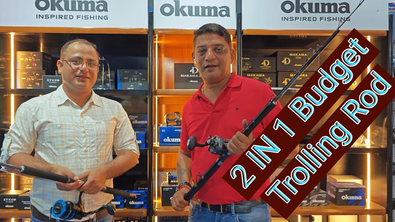 The Budget 2 IN 1 Trolling Rod II Choose the Right Reels & Lines to Pair