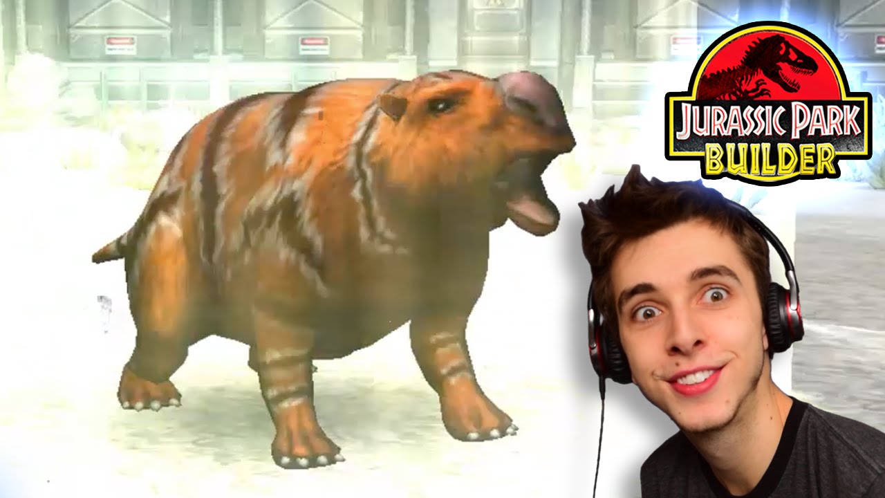Jurassic Park Builder: GLACIER Tournament: Part 24 BESERKING BEAVER! HD