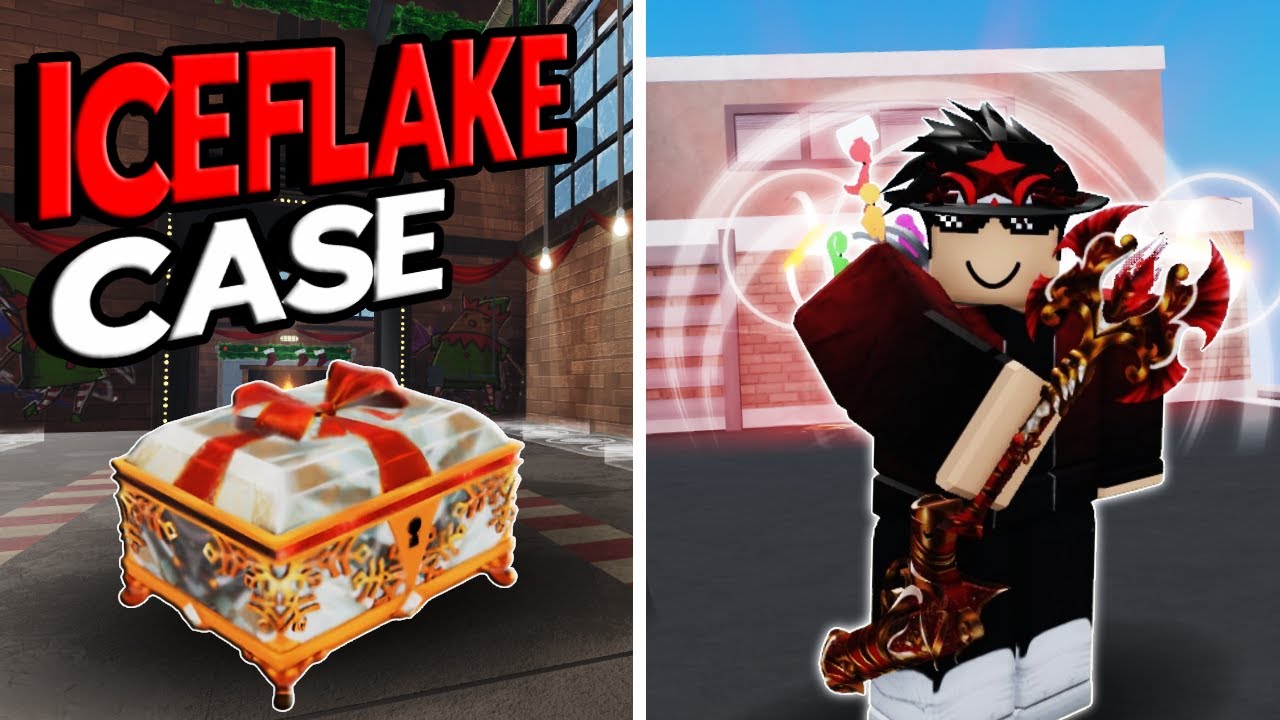 Я потратил 5000 Robux на кейсы Iceflake в MVSD... Это была ошибка?