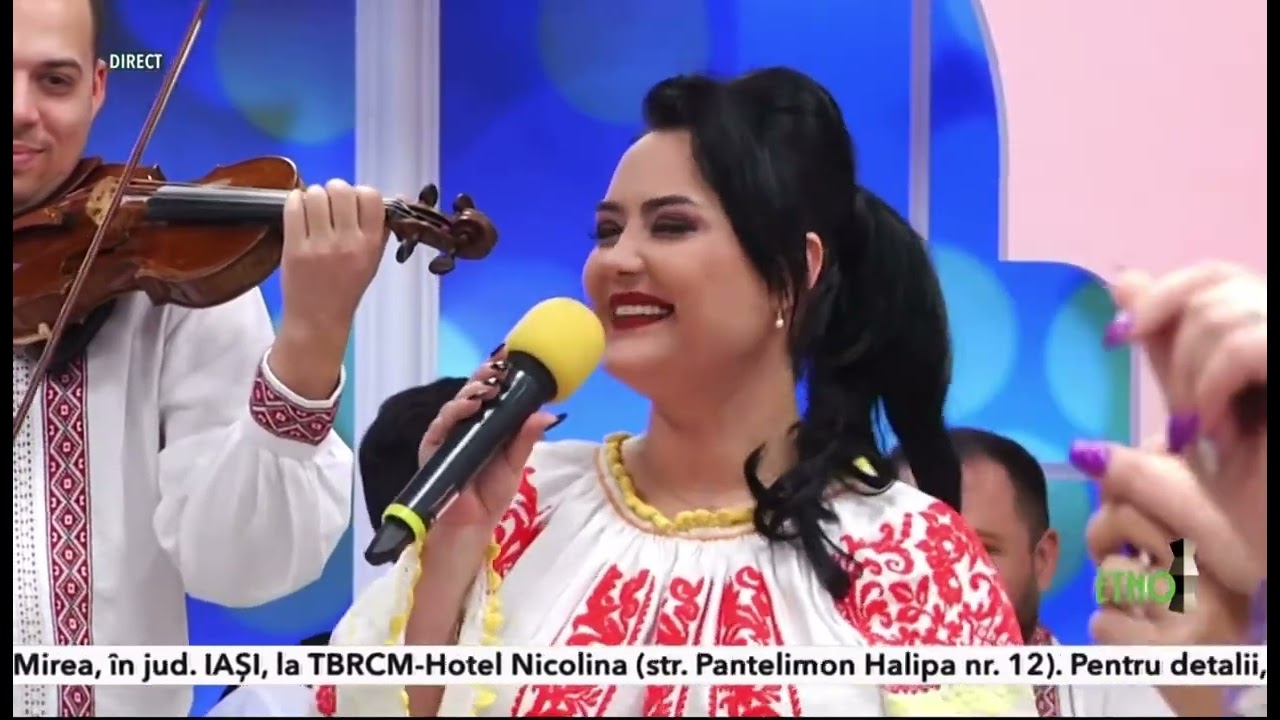 Mihaela Coman Alexandru & LĂUTARII BUCUREȘTIULUI, condusă de Florin Alexandru