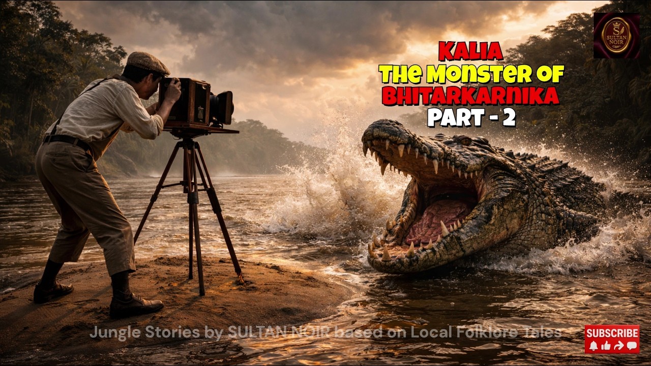 कालिया: भितरकनिका का राक्षस – Part 2 | Kalia: The Monster of Bhitarkarnika – Part 2