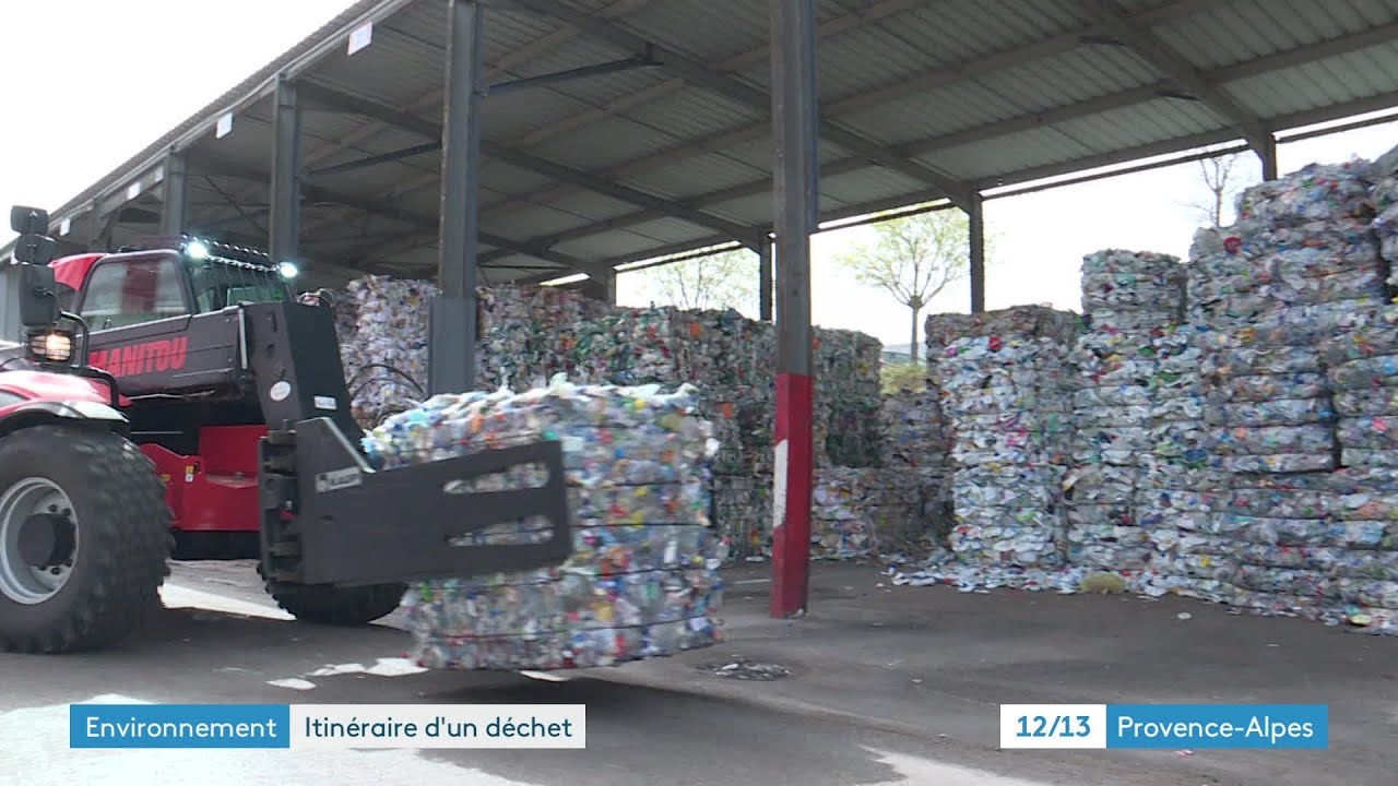 Environnement : nous avons suivi l'itinéraire d'un déchet recyclable à Marseille