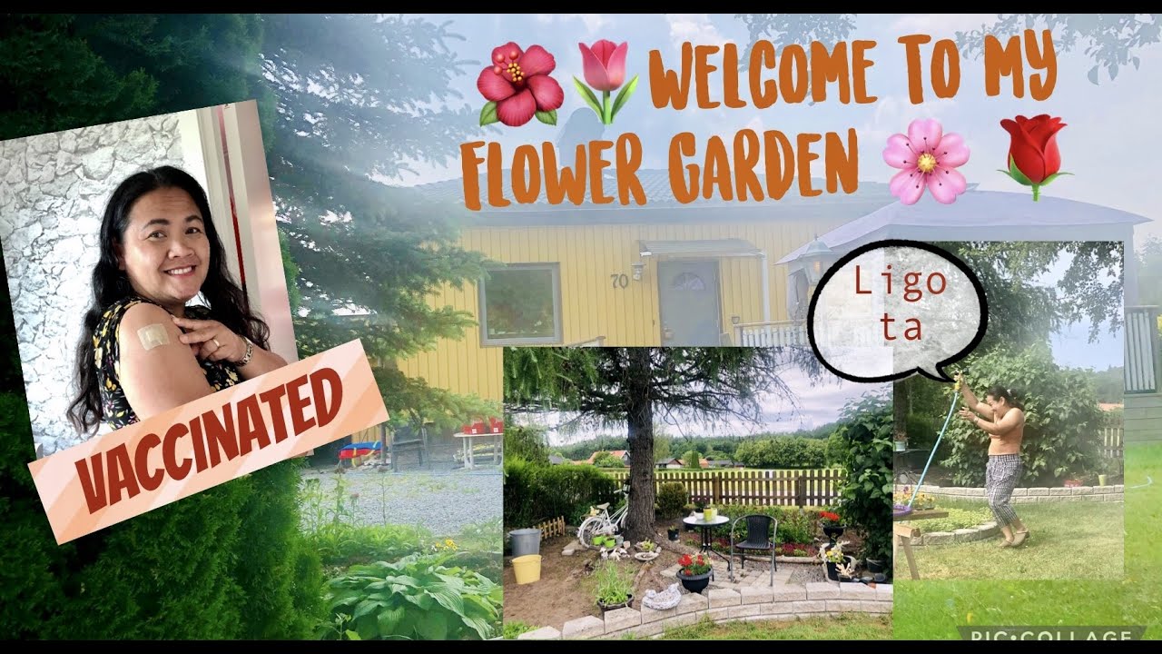 Flower Garden Tour / Home in Sweden / Plantita Life