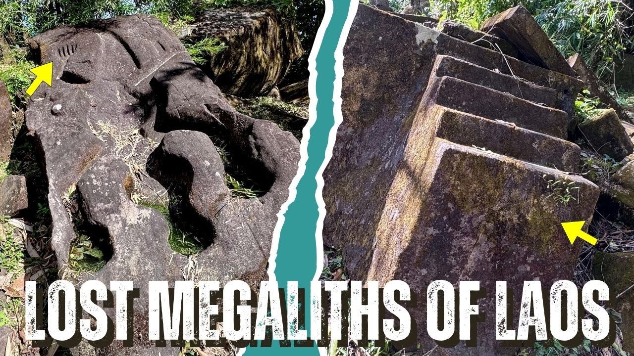 Vat Phou's Shattered Megaliths: Clues to an Ancient Catastrophe in Laos