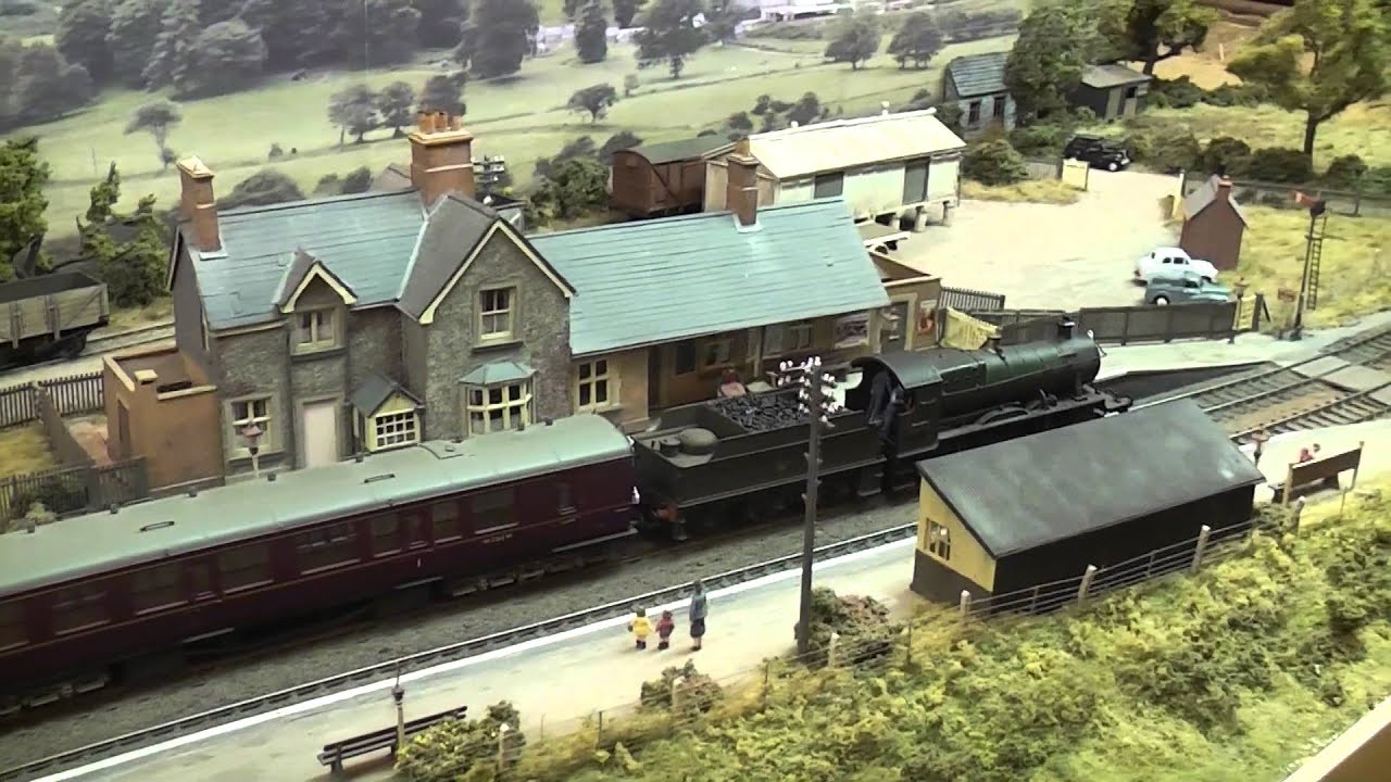 Rhyd-y-Clafdy - a superb model of the Cambrian Coast Railway.