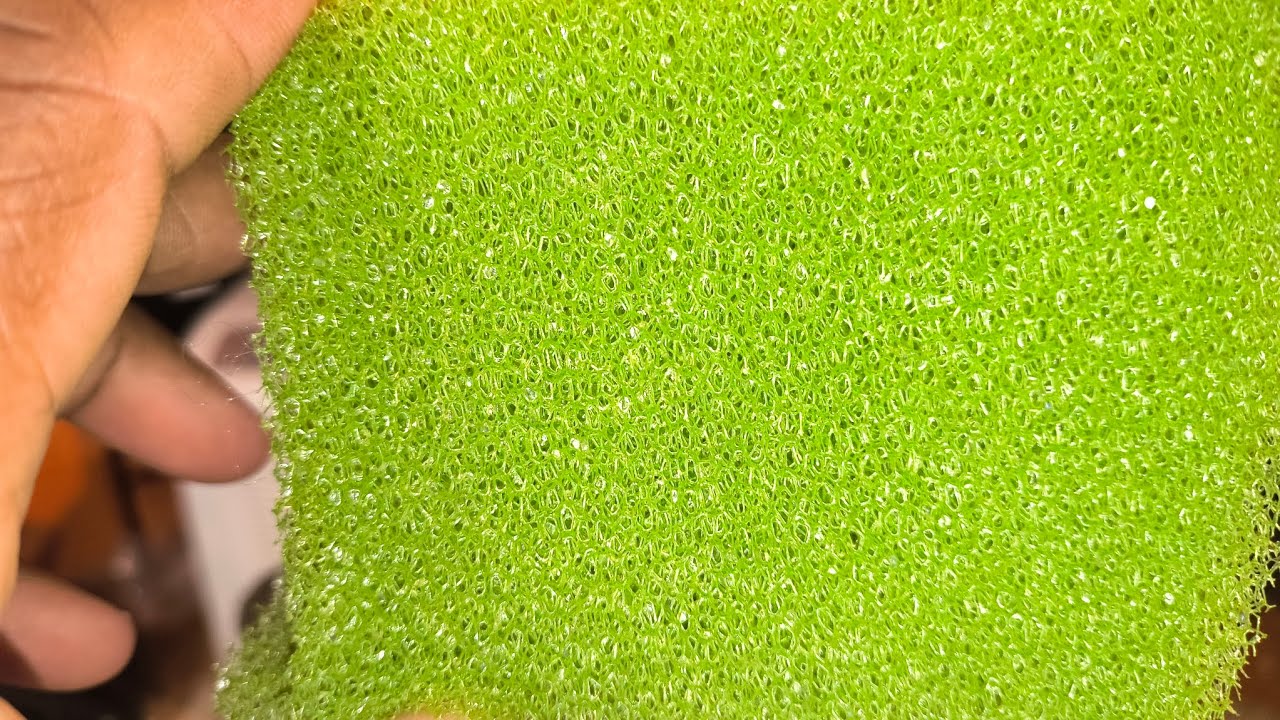 Nothing beats the 30 PPI sponge!