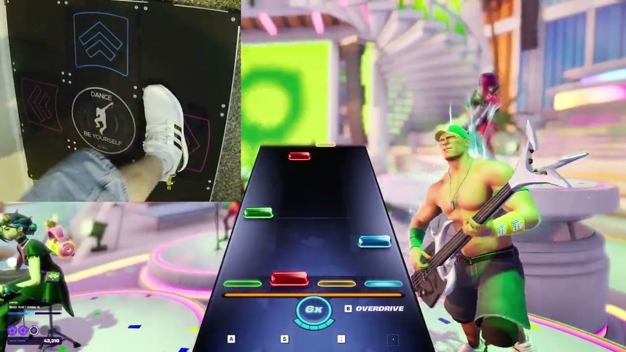 DDR Fortnite Festival: Sexy And I Know It LMFAO Bass