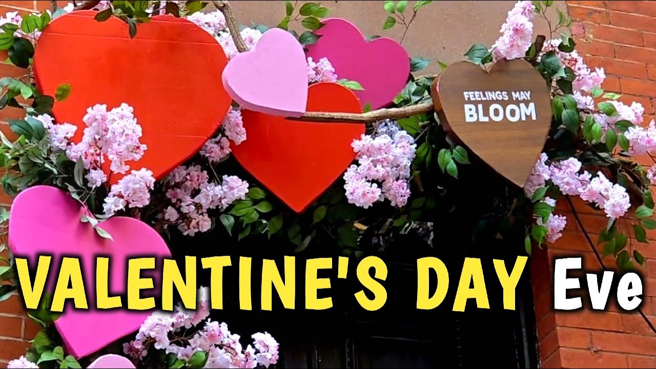 Valentine's Day Eve in New York City LIVE