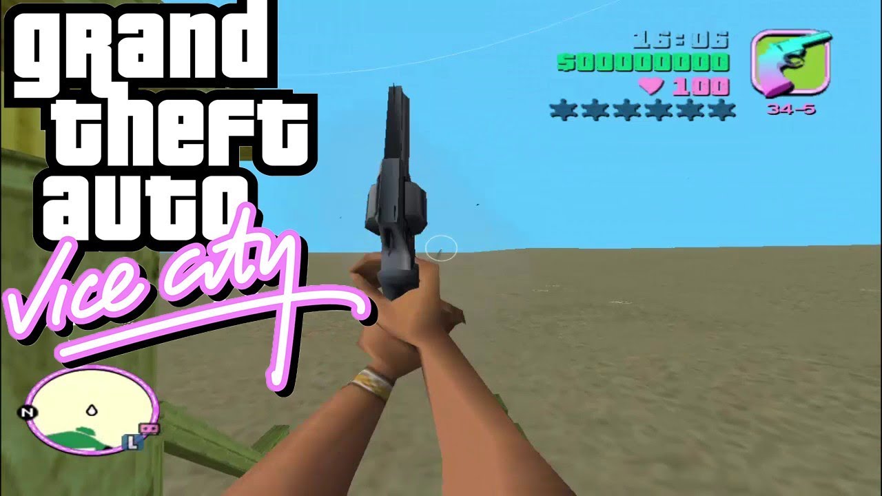 Полное прохождение GTA Vice City от ПЕРВОГО ЛИЦА