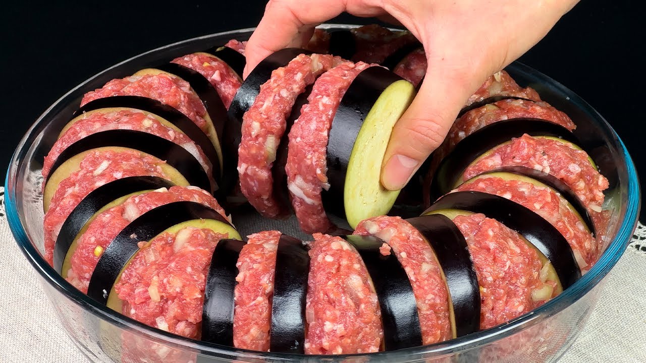 Die Aubergine, die alle verrückt macht! So lecker, dass ich es jeden Tag mache!