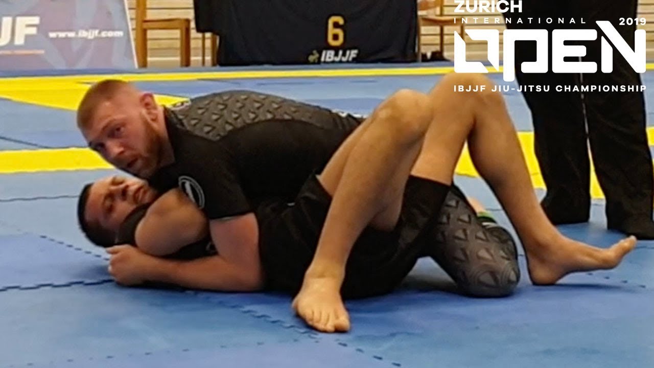 Sean Mcdonagh vs Rokas Narusevicius / Zurich Open 2019