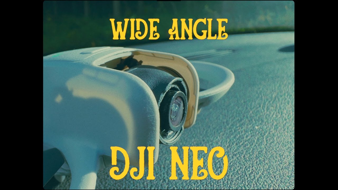 add wide angle to the dji neo - how not to pt.2