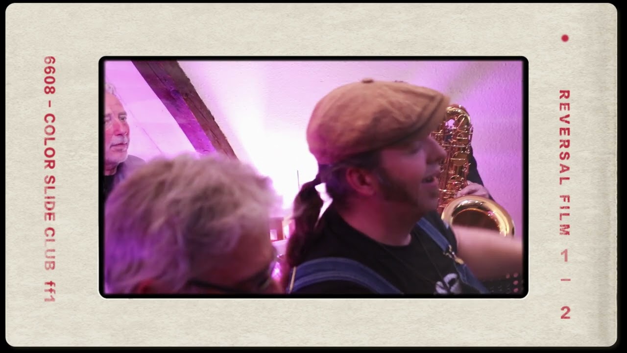 Tom Jack & The Bigharmonicaman - Cakewalk (Taj Mahal-Cover)