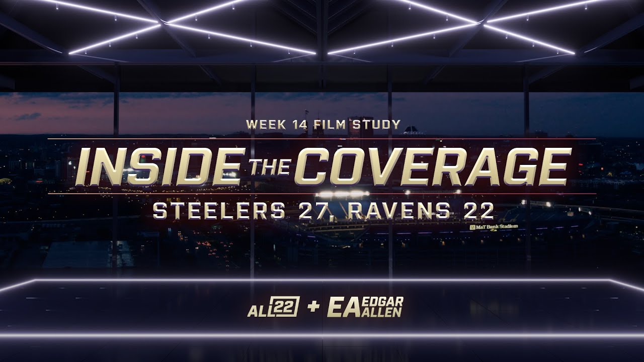 INSIDE THE COVERAGE, WEEK 14 EDITION ; STEELERS 27, RAVENS 22 #ravens #ravensflock