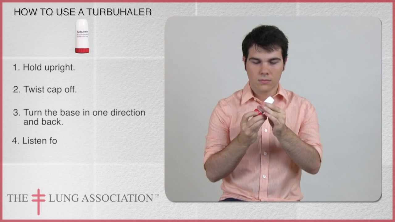 How to use your Turbuhaler