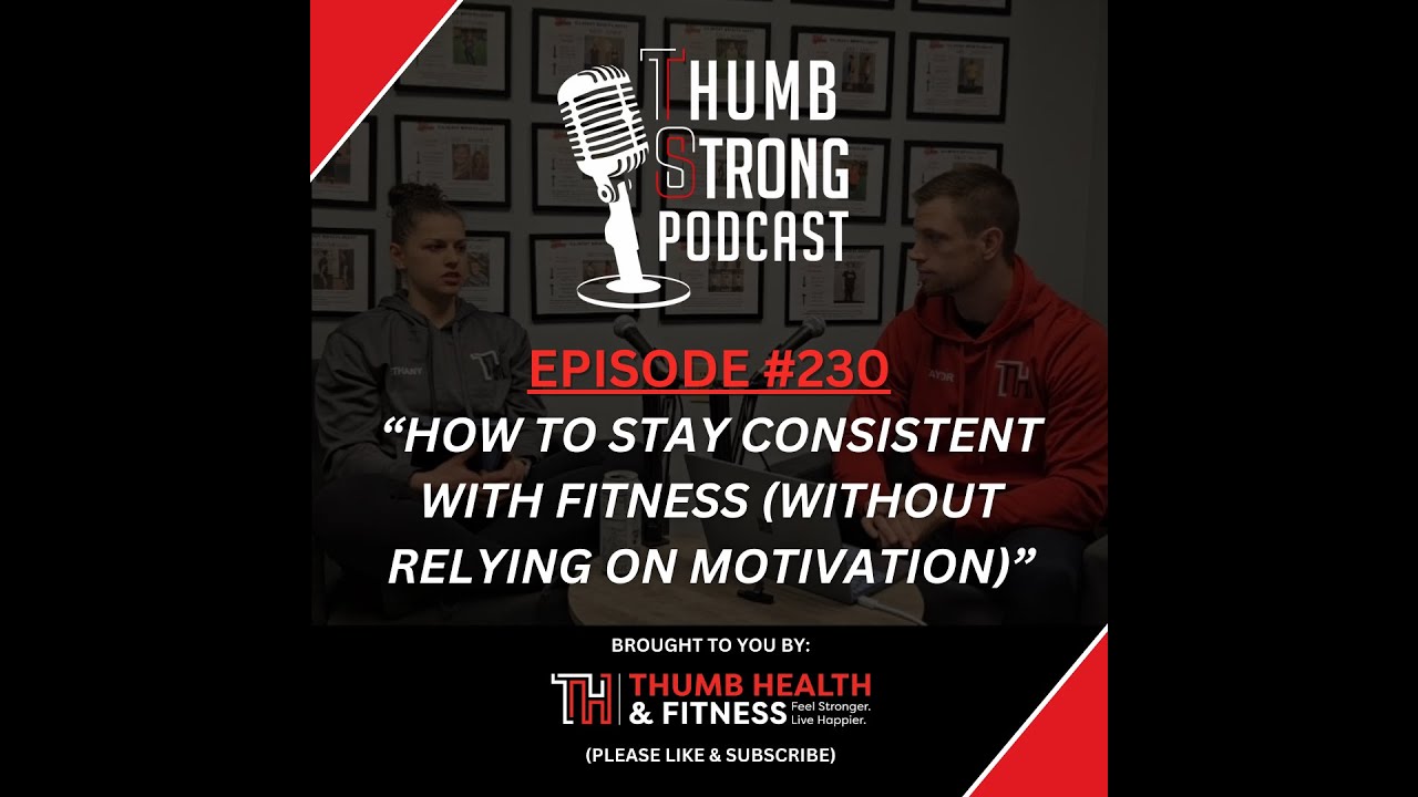 How to Stay Consistent With Fitness (Without Relying on Motivation)