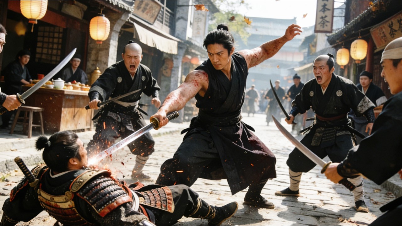 日本第一武士狂妄挑釁，下一秒被絕世高手一掌轟碎，為師父血債血償！| 功夫 | 武俠 | 動作