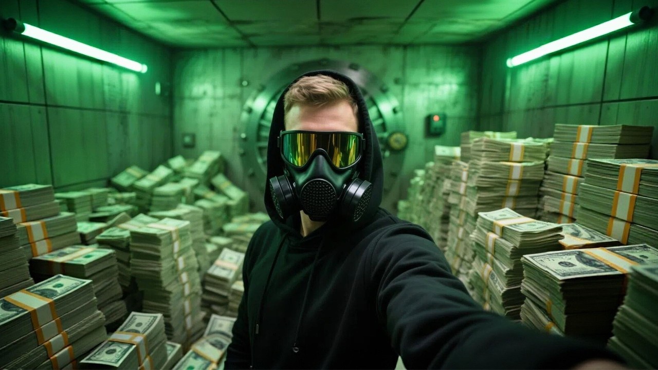 Ladrões geniais enganam o FBI e roubam 500 milhões de dólares sem serem pegos