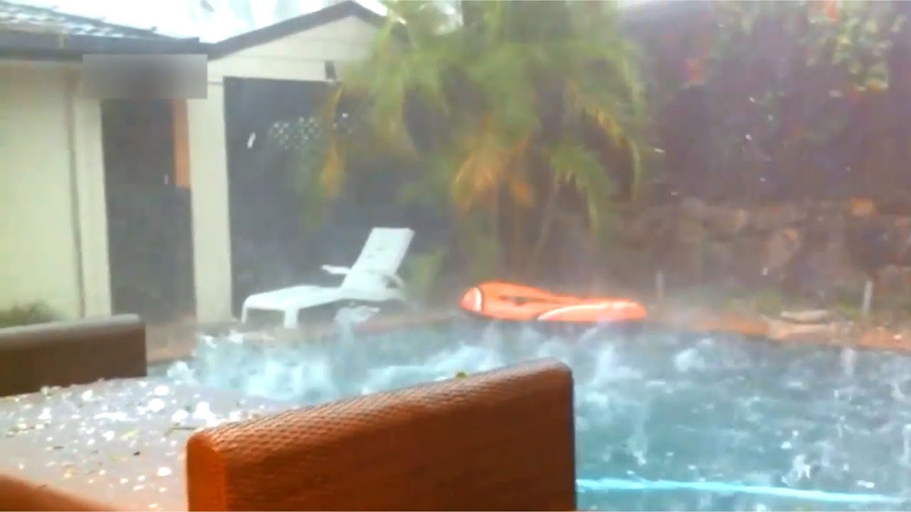 Hail Storm Compilation HD | Hail Storms Caught On Camera | The Largest Hail Disasters Ever Recorded