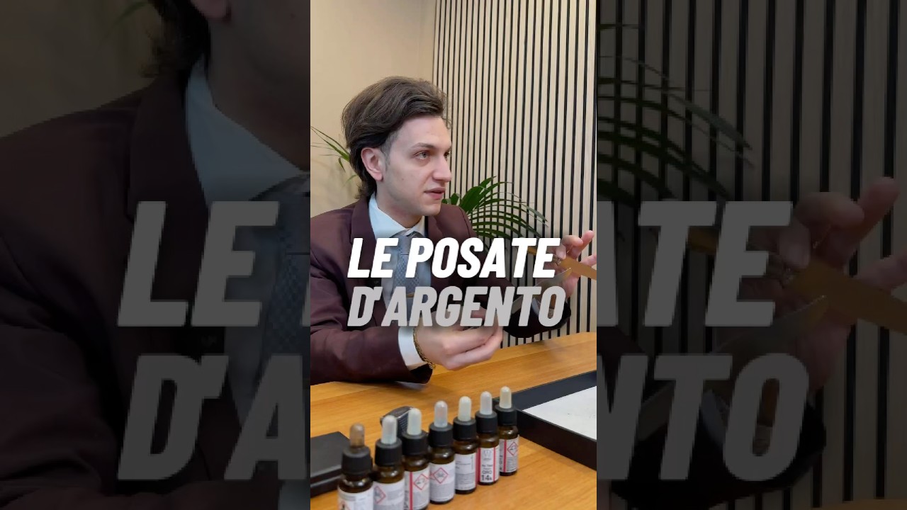 LE POSATE D&rsquo;ARGENTO #comprooro #comproororoma #argento #posatedargento