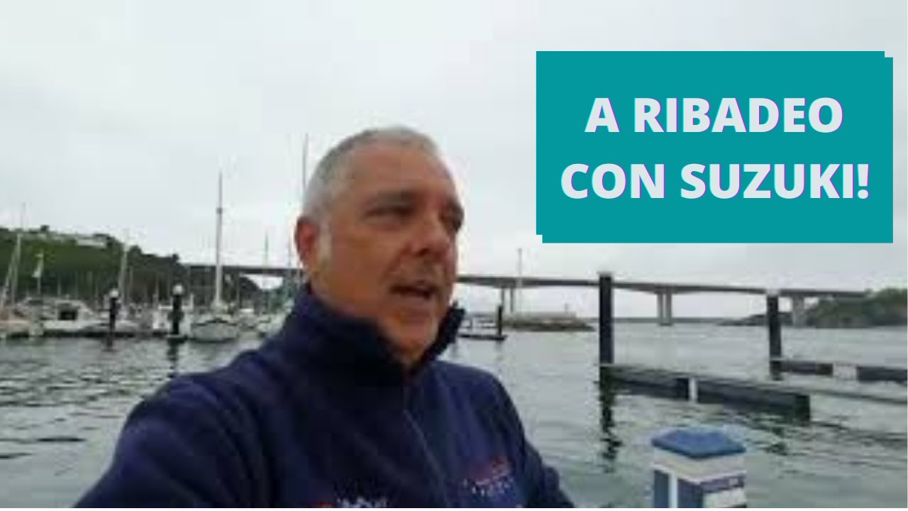 Montiamo due nuovi serbatoi, sosta a Ribadeo - ICE RIB CHALLENGE