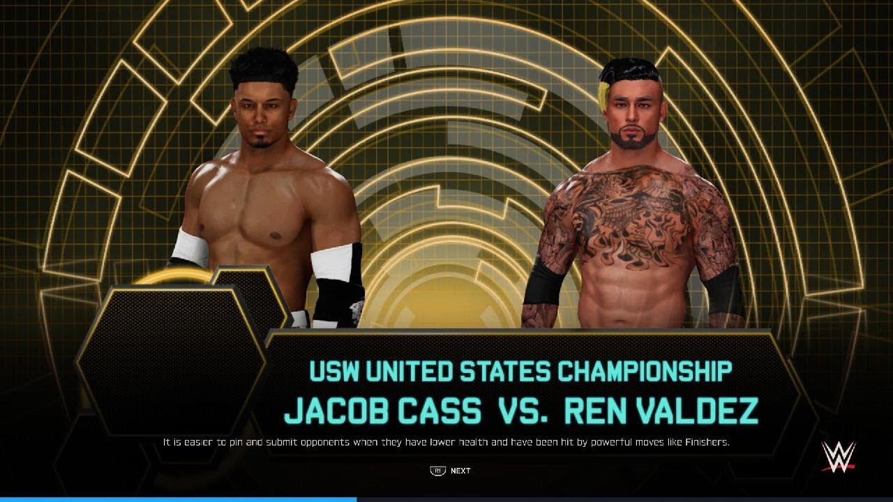United States Title: Ren Valdez Vs Jacob Cass(Need For Speed)