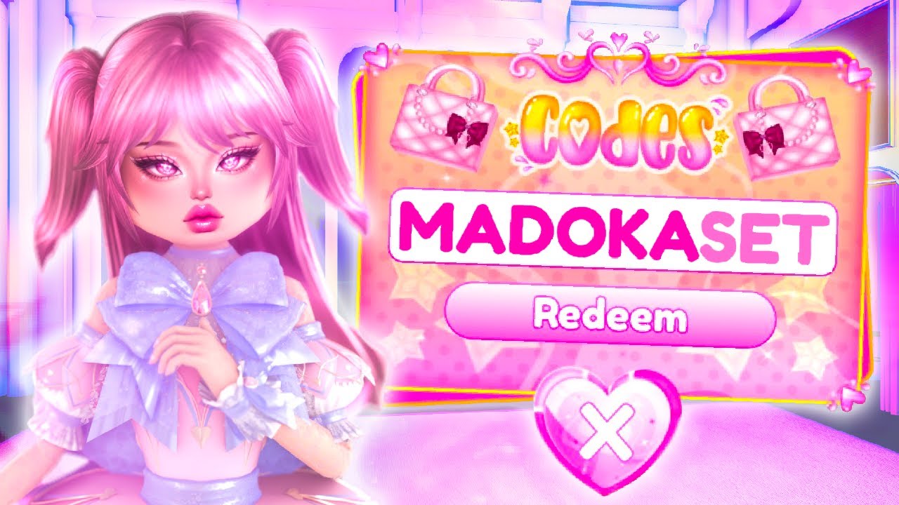 NEW CODE, MADOKA SET IS BACK in Dress To Impress NEW YEARS Update 2024!