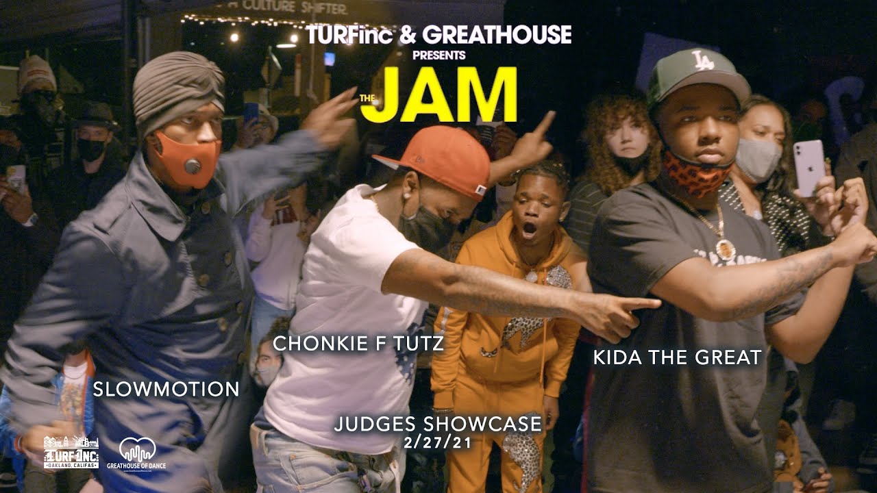 Kida The Great Chonkie F Tutz Slowmotion | Judges Showcase | TURFinc Greathouse of Dance The Jam 1