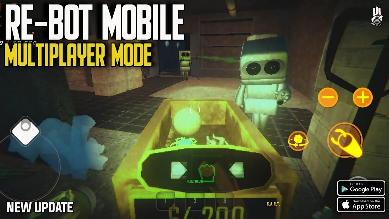 RE‑BOT Mobile (Multiplayer Mode) Gameplay Android