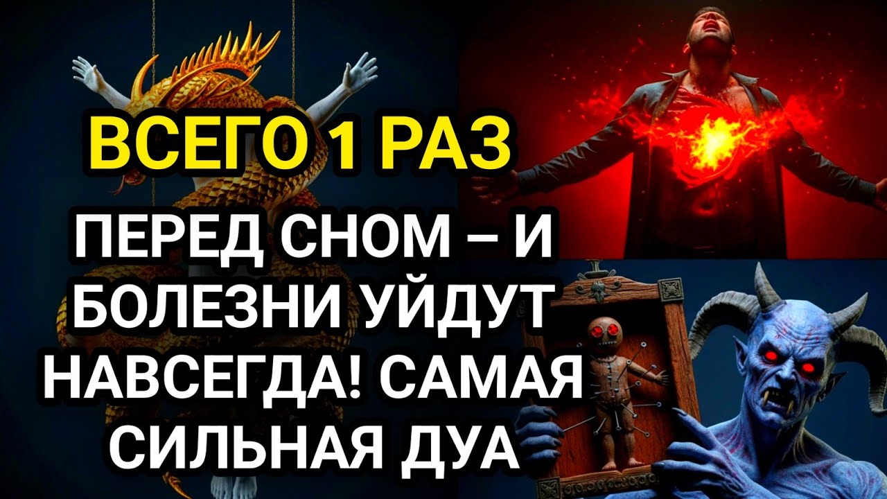 ЭТА ДУА ИСЦЕЛЯЕТ ЛЮБЫЕ БОЛЕЗНИ! ТЫСЯЧИ ЛЮДЕЙ УЖЕ ЗДОРОВЫ, ПРИСОЕДИНЯЙТЕСЬ