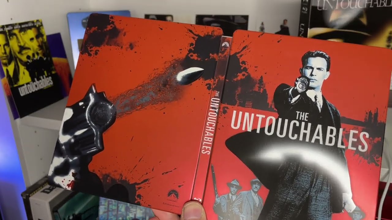 PREMIUM DAY Episode CII: The Untouchables Cinemuseum Single lenticular.