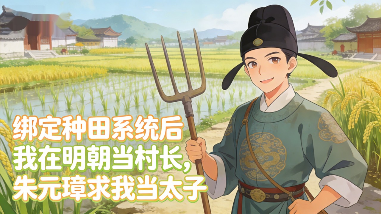 绑定种田系统后我在明朝当村长，朱元璋求我当太子。系统在手，我把贫困村建成大明第一富。#重生 #逆襲 #玄幻 #修仙 #年代文 #都市小說 #Ai漫畫 #劇情 #動漫