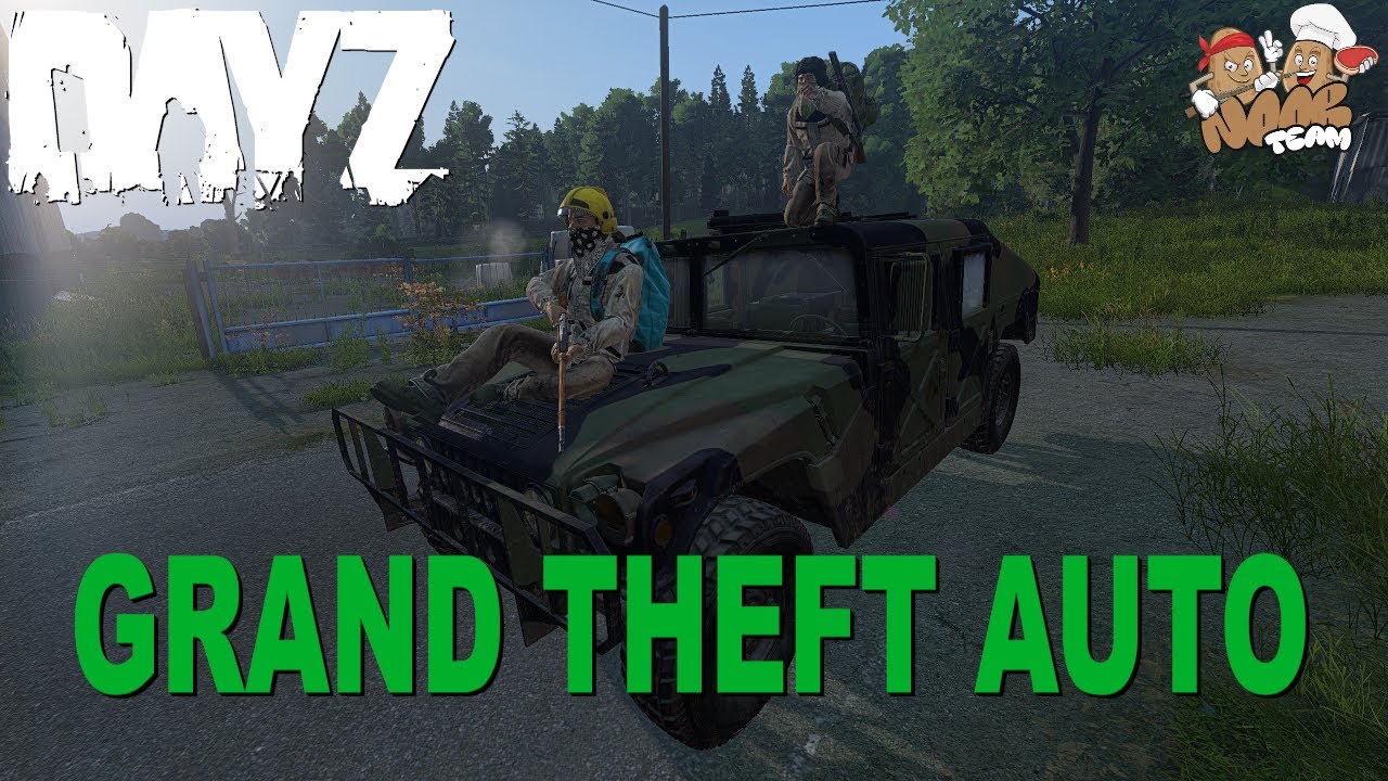 GRAND THEFT AUTO -  DayZ Standalone | Quotenrusse