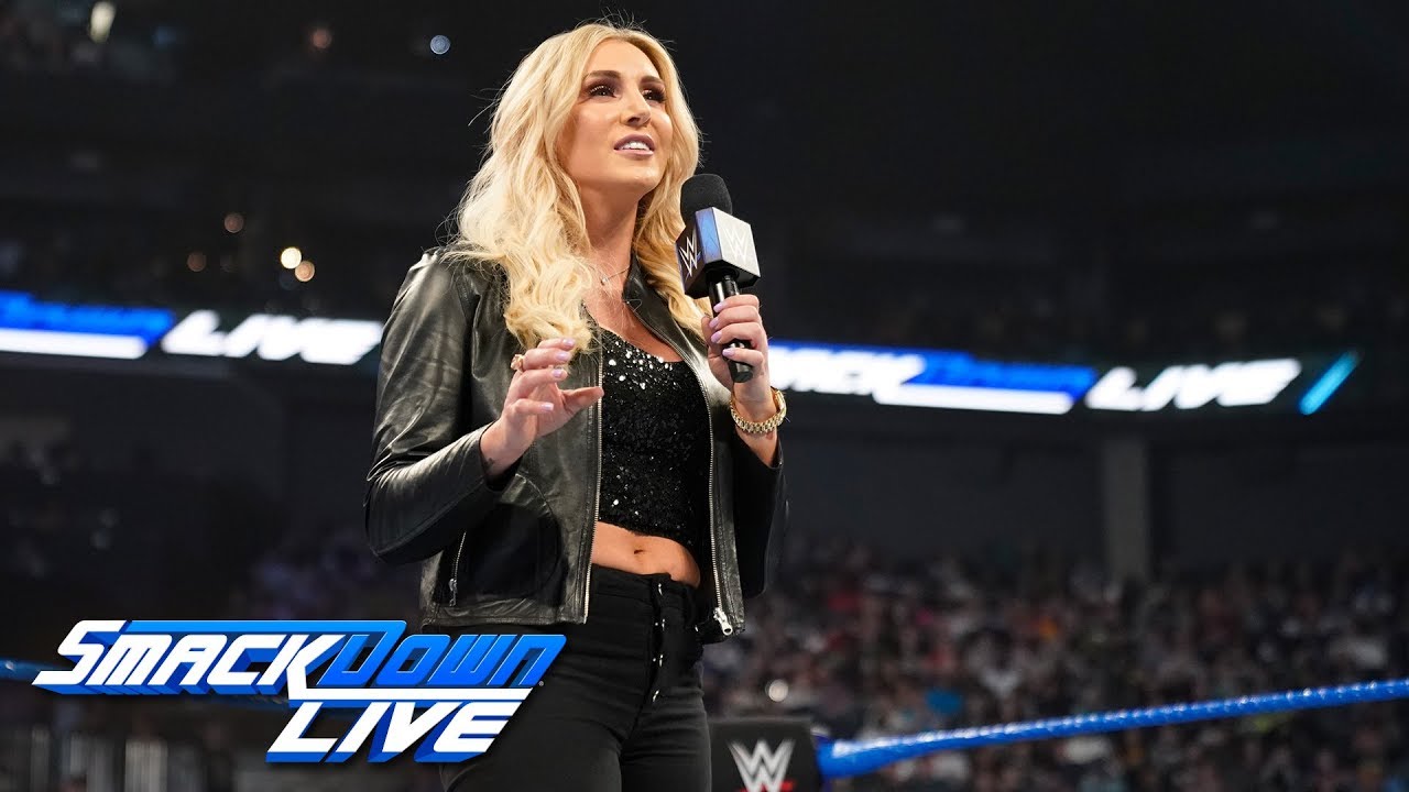 Шарлотта Флэр рассчитывает на титул чемпионки Raw среди женщин: SmackDown LIVE, 26 февраля 2019 г.